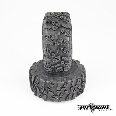 Pit Bull Rock Beast XOR 1.9 tires Alien Kompound w foam (2)