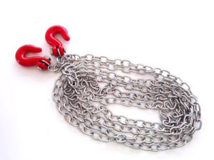 Absima Steel chain and hook set 96cm 1:10