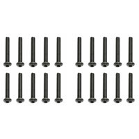 AS25188 Team Associated Screws, 3x20 mm BHSS