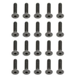 AS25203 Team Associated Screws, 3x12 mm FHCS