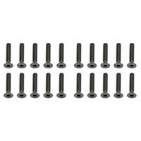 AS25204 Team Associated Screws, 3x16 mm FHCS