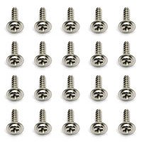 AS25207 Team Associated Tap Screws, 3x10 mm BHPTS