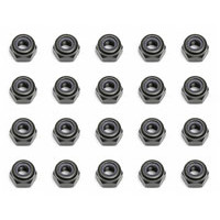 Alternative view of AS25215 Team Associated Locknuts, M3