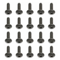 AS25246 Team Associated Tap Screws, 2.6x8 mm BHPTS