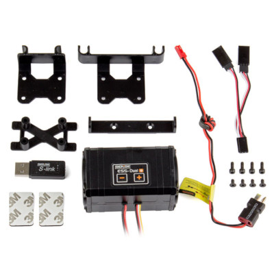 AS29263 Team Associated ESS-Dual+ Engine Sound System