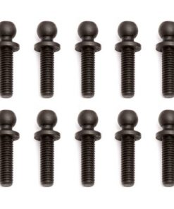 AS31282 Team Associated Ballstuds, 10 mm, short neck
