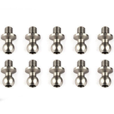 AS31391 Team Associated Ballstuds, 3.25 mm, long neck