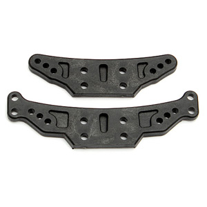 AS31420 Team Associated APEX Front and Rear Shock Towers