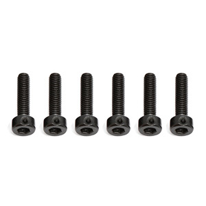 AS31427 Team Associated Screws, 3x12 mm SHCS with hole