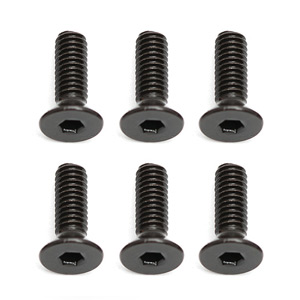 AS31448 Team Associated Screws, 2.5x8 mm FHCS