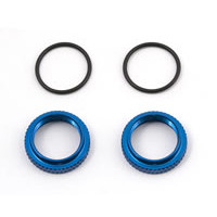 AS3948 Team Associated FT On Road Threaded Shock Collar & O-Rings, blue