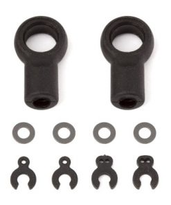 AS4753 Team Associated RC12R6 Arm Eyelets and Caster Clips