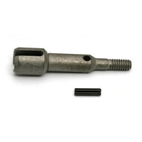 AS6374 Team Associated RC10 Rear Stub Axle, with roll pin
