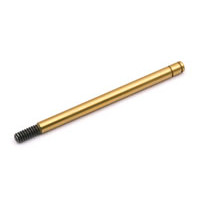 AS6417 Team Associated FT GOLD SHOCK SHAFTS, 1.02