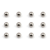 AS6581 Team Associated Carbide Diff Balls, 3/32 in