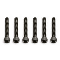 AS6926 Team Associated Screws, 4-40 x 5/8 in SHCS