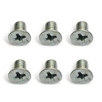 AS6931 Team Associated Screws, 8-32 x 1/4 in FHPS