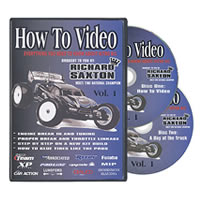 AS6994 Team Associated Richard Saxton's Tech & Tips DVD