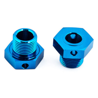 AS81079 Team Associated RC8B3 Wheel Hexes, +1mm wide
