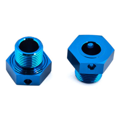 AS81080 Team Associated RC8B3 Wheel Hexes, +2mm wide
