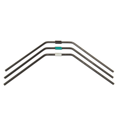 AS81130 Team Associated RC8B3 FT Front Anti-roll Bars, 2.3-2.5mm