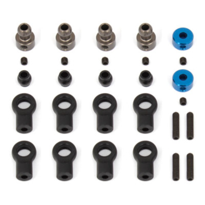 AS81150 Team Associated RC8B3 Anti-roll Bar Drop Link/Collet