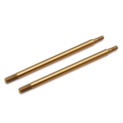 AS81171 Team Associated RC8B3 TiN Shock Shafts, 3.5x39.5 mm
