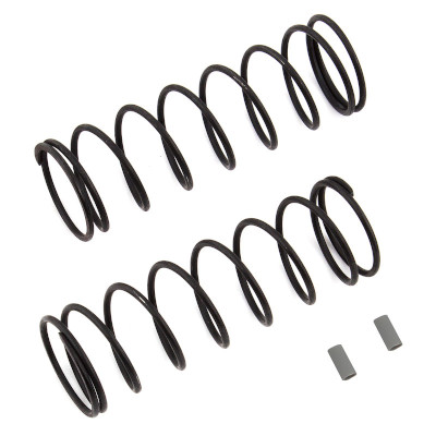 AS81224 Team Associated Front Springs V2, gray, 5.3 lb/in, L70, 9.0T, 1.6D