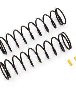 AS81232 Team Associated Rear Springs V2, yellow, 4.4 lb/in, L86, 10.25T, 1.6D