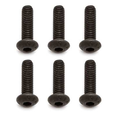 AS81260 Team Associated Screws, 4x14 mm BHCS