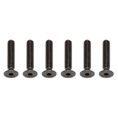 AS81264 Team Associated Screws, 4x20 mm FHCS