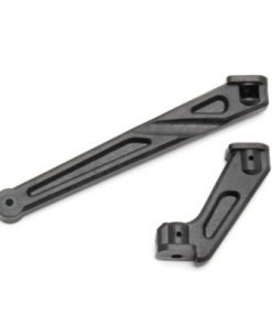 AS81301 Team Associated RC8B3 Chassis Braces, short (front and rear)