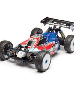 AS81306 Team Associated RC8B3e Pro-Line Body, clear with masks
