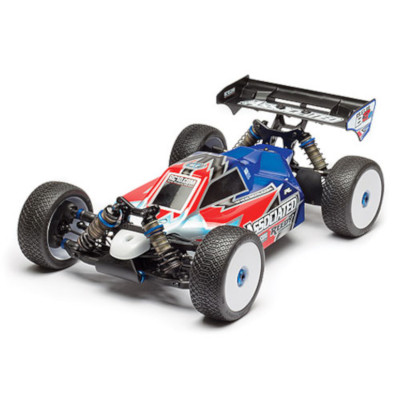 AS81306 Team Associated RC8B3e Pro-Line Body, clear with masks