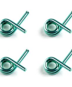 AS81366 Team Associated Clutch Springs, 0.95 mm, 4-shoe
