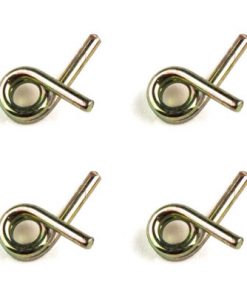 AS81367 Team Associated Clutch Springs, 1.00 mm, 4-shoe