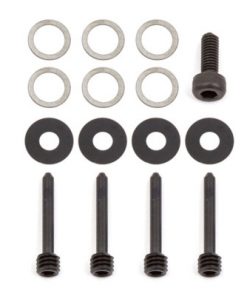 AS81373 Team Associated Clutch Shoe Pins, 4-shoe