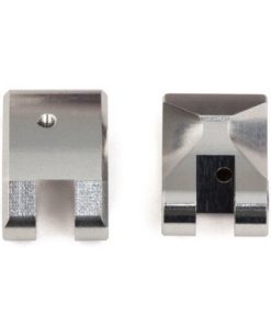 AS81375 Team Associated Clutch Shoes, hard, 4-shoe, aluminum