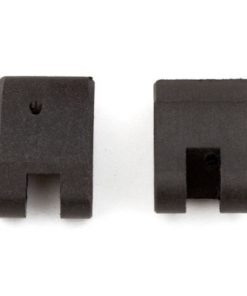 AS81377 Team Associated Clutch Shoes, composite, hard, 4-shoe