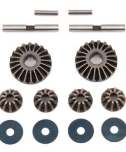 AS81380 Team Associated RC8B3.1 Differential Gear Set, HTC