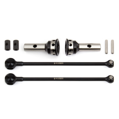 AS81395 Team Associated RC8B3.1 CVA Driveshaft Set, 94 mm