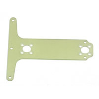 AS8532 Team Associated FT T-Plate, .063 in (in kit)