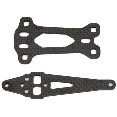 AS8635 Team Associated RC10F6 Front Top Plate Set