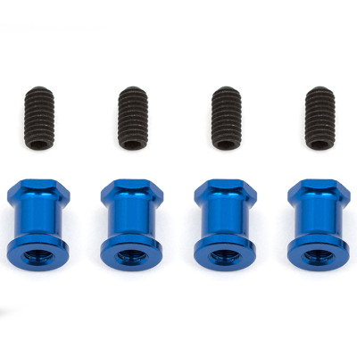 AS8652 Team Associated RC10F6 Suspension Arm Standoffs