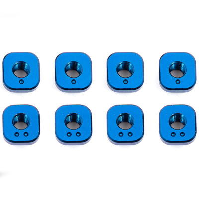 AS8661 Team Associated RC10F6 Camber Bushings, aluminum