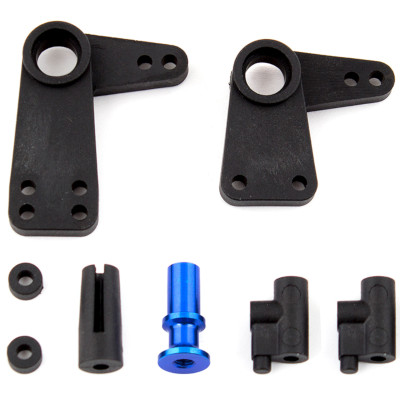 AS8670 Team Associated RC10F6 Steering Bellcrank Set