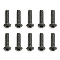 AS89202 Team Associated Screws, 3x12 mm BHCS