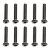 AS89203 Team Associated Screws, 3x16 mm BHCS