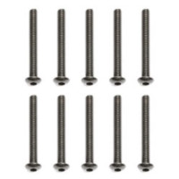 AS89205 Team Associated Screws, 3x26 mm BHCS