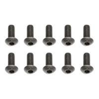 AS89206 Team Associated Screws, 4x10 mm BHCS